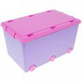 Ящик для іграшок Tega Chomik IK-008 (violet-pink)