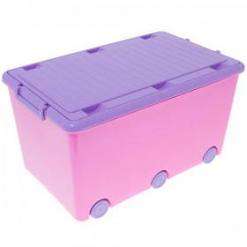 Ящик для игрушек Tega Chomik IK-008 (pink-violet). Купить ящик для игрушек Tega Chomik IK-008 (pink-violet) в Киеве по лучшей цене в интернет-магазине Немовлятко. 
