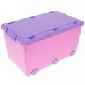 Ящик для іграшок Tega Chomik IK-008 (pink-violet)