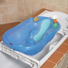 Универсальный пластиковый держатель для ванночки OK Baby. Купить универсальный пластиковый держатель для ванночки OK Baby в Киеве по лучшей цене в интернет-магазине Немовлятко.  