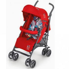 Детская прогулочная коляска Cam Flip красная. Купить детскую прогулочную коляску Cam Flip красную в Киеве по лучшей цене в интернет-магазине Немовлятко