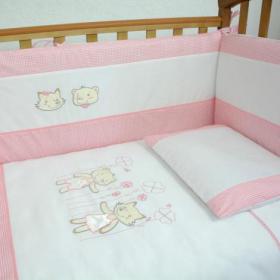 Захист на ліжечко Верес Fairy Tale pink (154.2.08). Купити захист на ліжечко Верес Fairy Tale pink (154.2.08) за найкращою ціною в інтернет-магазині Немовлятко.
