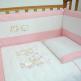 Защита на кроватку Верес Fairy Tale pink (154.2.08)
