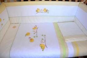 Захист на ліжечко Верес Spring Birdies yellow (154.2.03). Купити захист на ліжечко Верес Spring Birdies yellow (154.2.03) за найкращою ціною в інтернет-магазині Немовлятко.