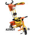 Триколісний велосипед Azimut Lexus BC-15B Жовтий (99423)