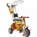 Триколісний велосипед Azimut BC-15 An Safari Жовтий (102245)