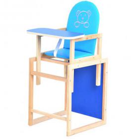 Стульчик-трансформер OMMI Голубой. Купить стульчик-трансформер OMMI Голубой по лучшей цене в интернет-магазине Немовлятко.