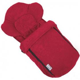 Спальный мешок Teutonia MINI NEST красный. Купить спальный мешок Teutonia MINI NEST красный в Киеве по лучшей цене в интернет-магазине Немовлятко