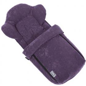 Спальный мешок Teutonia MINI NEST фиолетовый. Купить спальный мешок Teutonia MINI NEST фиолетовый в Киеве по лучшей цене в интернет-магазине Немовлятко