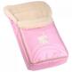 Спальний мішок-конверт Womar на овчині № 8 Exclusive 3 Рожевий (11006)
