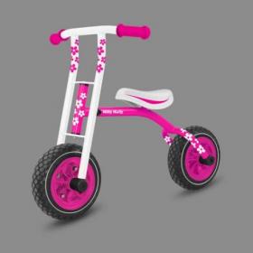 Велосипед Milly Mally SMART (біговий) pink. Купити велосипед Milly Mally SMART (біговий) pink в Києві за кращою ціною в інтернет-магазині Немовлятко.