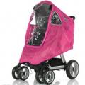 Дождевик для прогулочной коляски 4 Seasons ABC Design Розовый