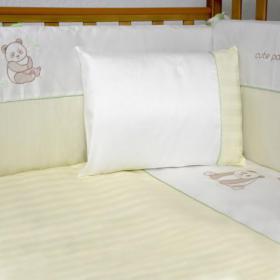 Захист на ліжечко Верес Cute panda cream (154.0.01). Купити захист на ліжечко Верес Cute panda cream (154.0.01) за найкращою ціною в інтернет-магазині Немовлятко.