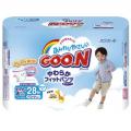 Японські підгузки-трусики GooN (Гун) для хлопчиків XXL (13-25кг) 28 шт.