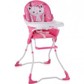 Стульчик для кормления Bertoni CANDY (pink kitten). Купить стульчик для кормления Bertoni CANDY (pink kitten) цене в интернет-магазине Немовлятко.