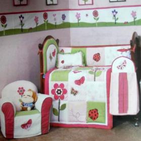 Комплект ARYA детский для кровати CY2021 - Butterfly. Купить комплект ARYA детский для кровати CY2021 - Butterfly в Киеве по лучшей цене в интернет-магазине Немовлятко.
