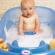 Дитяча ванночка для купання з анатомічною гіркою і термодатчиком OK Baby Onda Evolution Салатовий