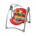 Крісло-гойдалка Baby Design Loko Red
